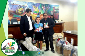 Foto - OBMEP: ALUNOS DESTAQUE