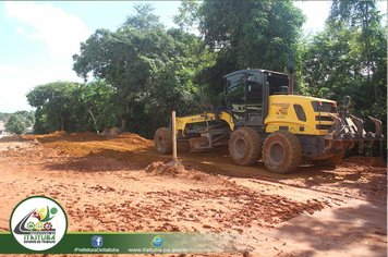 Foto - OBRAS DA MACRODRENAGEM DO HOSPITAL REGIONAL EM FASE DE ACABAMENTO