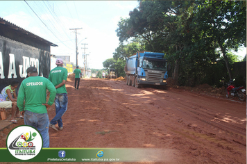 Foto - OBRAS DA MACRODRENAGEM DO HOSPITAL REGIONAL EM FASE DE ACABAMENTO