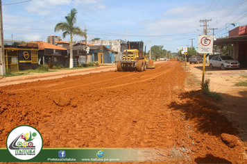 Foto - OBRAS DA MACRODRENAGEM DO HOSPITAL REGIONAL EM FASE DE ACABAMENTO
