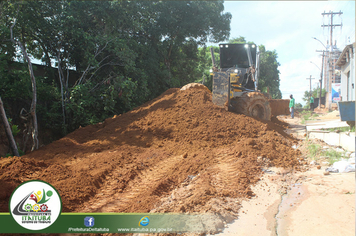 Foto - OBRAS DA MACRODRENAGEM DO HOSPITAL REGIONAL EM FASE DE ACABAMENTO