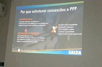 Foto - PARCERIA PREFEITURA DE ITAITUBA E CAIXA ECONÔMICA