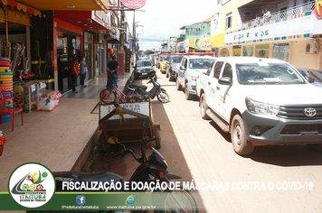 Foto - PATRULHÃO EM PROL DA SAÚDE DO MUNICÍPIO E CONTRA O COVID-19