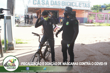 Foto - PATRULHÃO EM PROL DA SAÚDE DO MUNICÍPIO E CONTRA O COVID-19