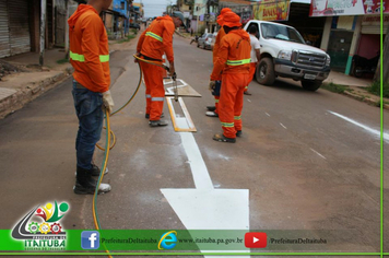 Foto - PINTURAS DE SINALIZAÇÃO
