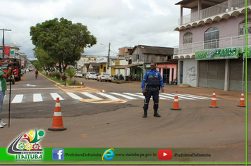 Foto - PINTURAS DE SINALIZAÇÃO