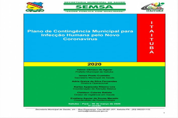 Foto - Plano de Contingência Municipal