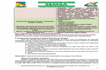 Foto - Plano de Contingência Municipal