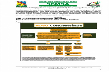 Foto - Plano de Contingência Municipal