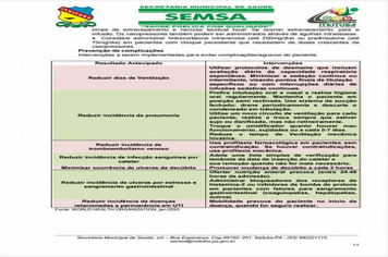 Foto - Plano de Contingência Municipal