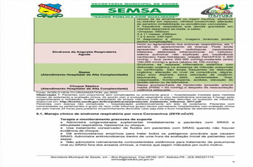 Foto - Plano de Contingência Municipal