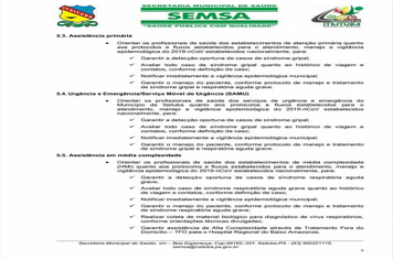 Foto - Plano de Contingência Municipal