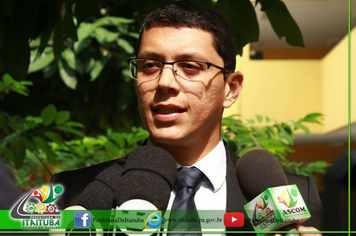 Foto - PLANO MUNICIPAL DE SANEAMENTO AMBIENTAL