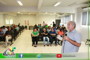 Foto - PLANO MUNICIPAL DE SANEAMENTO AMBIENTAL