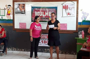 Foto - POLÍTICAS PÚBLICAS PARA AS MULHERES
