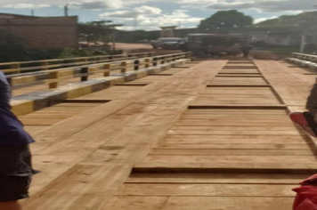 Foto - PONTE DE MADEIRA DE LEI IRÁ INTERLIGAR AOS BAIRROS SÃOJOSÉ