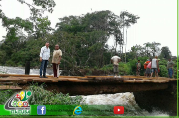 Foto - PONTE FEITA KM11