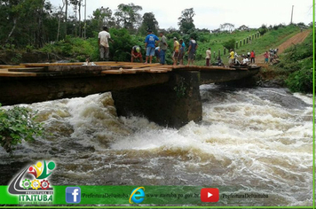 Foto - PONTE FEITA KM11