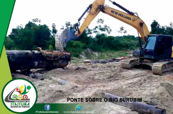 Foto - PONTE SOBRE RIO SURUBIM