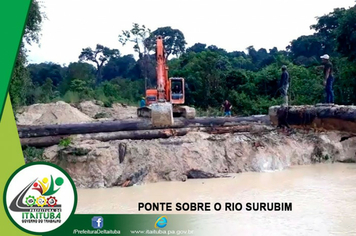 Foto - PONTE SOBRE RIO SURUBIM