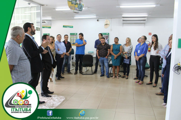 Foto - POSSE DO NOVO GESTOR DO BASA