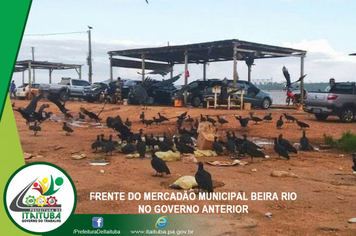 Foto - PRÉDIO DO ANTIGO MERCADO MUNICIPAL BEIRA RIO
