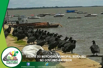 Foto - PRÉDIO DO ANTIGO MERCADO MUNICIPAL BEIRA RIO