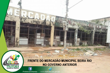 Foto - PRÉDIO DO ANTIGO MERCADO MUNICIPAL BEIRA RIO