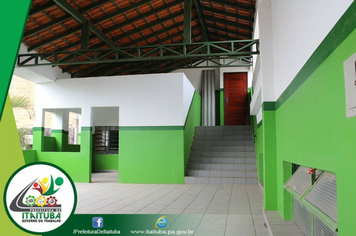 Foto - PREFEITO ENTREGA NOVAS INSTALAÇÕES PARA SECRETARIA DE EDUCAÇÃO