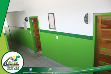 Foto - PREFEITO ENTREGA NOVAS INSTALAÇÕES PARA SECRETARIA DE EDUCAÇÃO