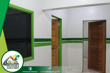 Foto - PREFEITO ENTREGA NOVAS INSTALAÇÕES PARA SECRETARIA DE EDUCAÇÃO