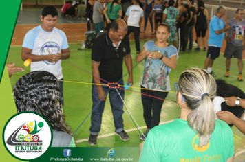 Foto - PREFEITO ENTREGA NOVAS INSTALAÇÕES PARA SECRETARIA DE EDUCAÇÃO