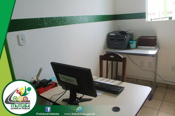 Foto - PREFEITO ENTREGA NOVAS INSTALAÇÕES PARA SECRETARIA DE EDUCAÇÃO