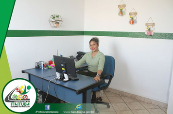 Foto - PREFEITO ENTREGA NOVAS INSTALAÇÕES PARA SECRETARIA DE EDUCAÇÃO