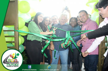 Foto - PREFEITO ENTREGA NOVAS INSTALAÇÕES PARA SECRETARIA DE EDUCAÇÃO