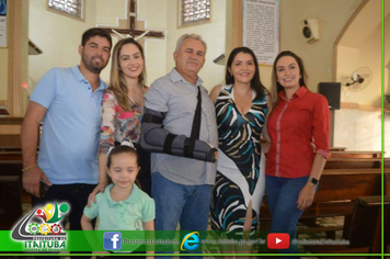 Foto - PREFEITO RECEBE HOMENAGEM