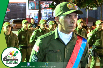 Foto - PREFEITO VALMIR CLIMACO RECEBE MEDALHA “TIRADENTES”