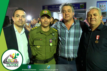 Foto - PREFEITO VALMIR CLIMACO RECEBE MEDALHA “TIRADENTES”