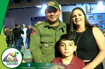 Foto - PREFEITO VALMIR CLIMACO RECEBE MEDALHA “TIRADENTES”