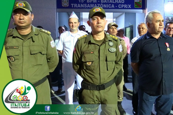Foto - PREFEITO VALMIR CLIMACO RECEBE MEDALHA “TIRADENTES”