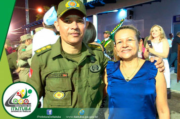 Foto - PREFEITO VALMIR CLIMACO RECEBE MEDALHA “TIRADENTES”