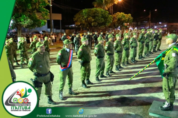 Foto - PREFEITO VALMIR CLIMACO RECEBE MEDALHA “TIRADENTES”