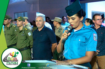 Foto - PREFEITO VALMIR CLIMACO RECEBE MEDALHA “TIRADENTES”