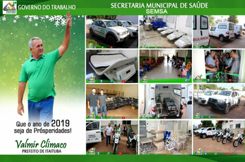 Foto - PREFEITURA 365 DIAS DE TRABALHOS EM 2018