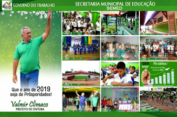 Foto - PREFEITURA 365 DIAS DE TRABALHOS EM 2018