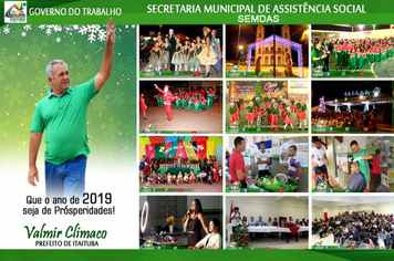 Foto - PREFEITURA 365 DIAS DE TRABALHOS EM 2018