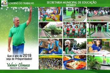 Foto - PREFEITURA 365 DIAS DE TRABALHOS EM 2018