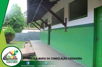 Foto - PREFEITURA FAZ REVITALIZAÇÃO EM SEIS ESCOLAS MUNICIPAIS