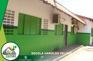 Foto - PREFEITURA FAZ REVITALIZAÇÃO EM SEIS ESCOLAS MUNICIPAIS