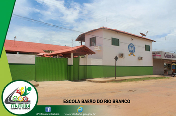 Foto - PREFEITURA FAZ REVITALIZAÇÃO EM SEIS ESCOLAS MUNICIPAIS